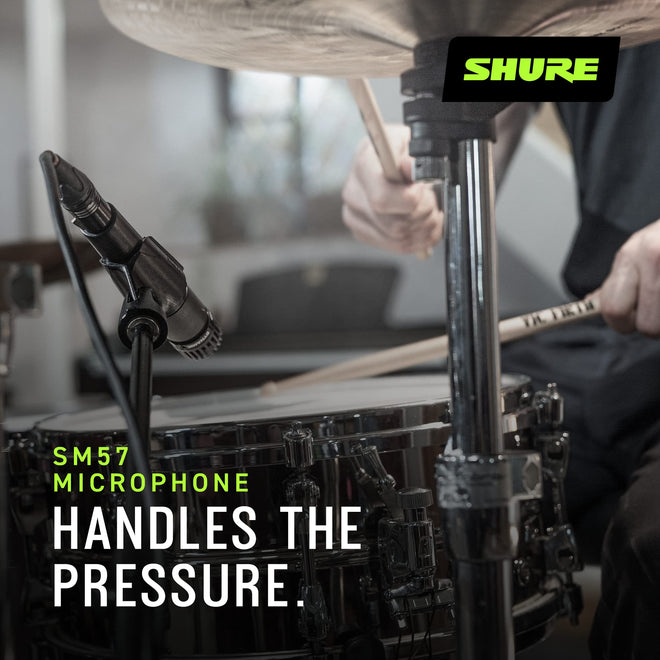 Shure SM57 Pro XLR Dynamic Instrument Microphone 🍁 All In One Marketplace Canada