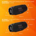 JBL Charge 6 - Portable Waterproof & Drop-Proof Bluetooth Speaker, Bold Pro Sound with AI Sound Boost, 28Hrs of Playtime, Built-in powerbank & Comes with a Sturdy/Removable Carrying Strap (Pink) 🍁 All In One Marketplace Canada