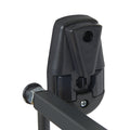 Munchkin Push to Close Baby Gate, Hardware Mounted Safety Gate for Stairs, Hallways and Doors, Extends 28.5 inch to 45 inch Wide, Metal, Dark Grey 🍁 All In One Marketplace Canada