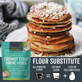 Viva Naturals Organic Coconut Flour, Gluten-Free, Unbleached & Unrefined, 4 LB 🍁 All In One Marketplace Canada