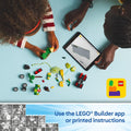 LEGO Marvel Spidey and His Amazing Friends Spin and Electro Dinosaur Vehicle Chase - Car and Motorcycle Preschool Building Toy for Kids, Boys and Girls, Ages 4+ - Gift Idea for Birthdays - 11198 🍁 All In One Marketplace Canada
