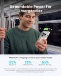 Anker Nano Power Bank, Ultra-Slim 5,000mAh Magnetic Battery Pack, Qi2 Certified 15W Max Ultra-Fast MagSafe-Compatible Portable Charger, Ergonomic Design, for iPhone Air/17/16/15 Series (Not for Pixel) 🍁 All In One Marketplace Canada