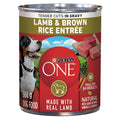 Purina ONE Wet Dog Food, Tender Cuts in Gravy Lamb & Rice 368g (12 Pack) 🍁 All In One Marketplace Canada