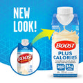 BOOST PLUS Complete Nutrition Drink, Vanilla, 6x237ml Bottles, Case Pack of 4, Packaging May Vary 🍁 All In One Marketplace Canada