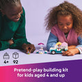 LEGO Friends Heartlake City Ice Cream Truck Toy - Building Toy Pretend Play Set for Kids, Girls and Boys, Ages 4+ - Preschool Building Blocks with 2 Minidolls and Rabbit Figure - 42644 🍁 All In One Marketplace Canada