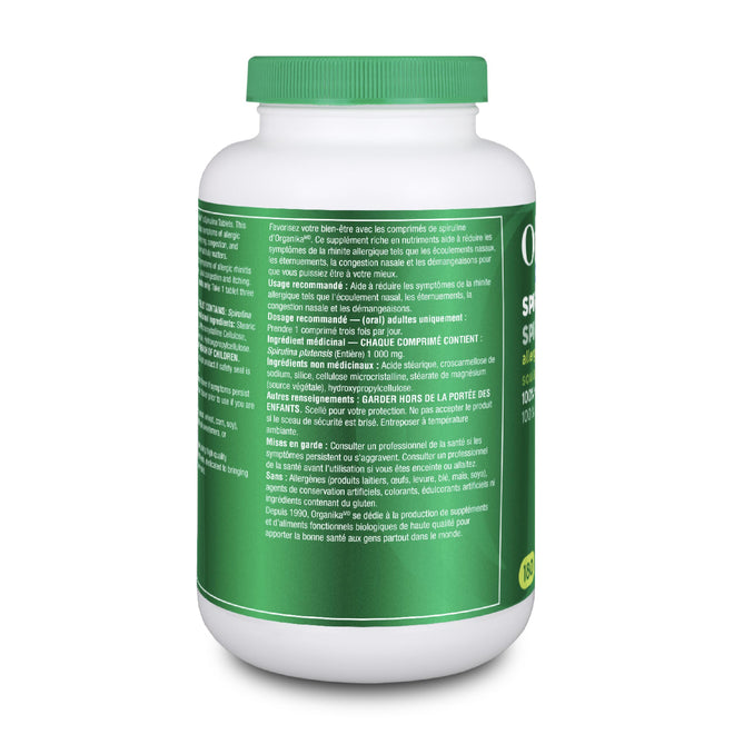 Organika Spirulina 180 Tabs 🍁 All In One Marketplace Canada
