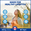 CanPrev Magnesium Bis-Glycinate Gentle 200mg, 120 V-Caps 120-Day Supply - Pure Elemental Magnesium Supplement, Supports Bone and Muscle Function, Gentle on Stomach, Perfect for Daily Magnesium Needs 🍁 All In One Marketplace Canada