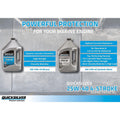 Quicksilver 25W-40 Marine Engine Oil, 1 Gallon 🍁 All In One Marketplace Canada