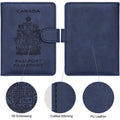 WALNEW RFID Blocking Passport Holder Travel Wallet Cover Case 🍁 All In One Marketplace Canada