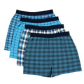 Hanes Men's 4 Pack FreshIQ Cotton Woven Boxer, Assorted, X Large 🍁 All In One Marketplace Canada