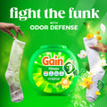Gain Flings Laundry Detergent Pacs, 76 Count, Original Scent, with Odor Defense, concentrated laundry soap pacs 🍁 All In One Marketplace Canada