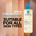 La Roche-Posay Cleansing Body Oil with Shea Butter, Lipikar AP+ Anti-Itch Fragrance-Free Shower Cleansing Oil for Very Dry, Sensitive & Eczema Prone Skin, Provides 24H Hydration, 400mL 🍁 All In One Marketplace Canada