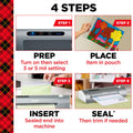 Scotch Thermal Laminator, 2 Roller System for a Professional Finish, Use for Home, Office or School, Suitable for use with Photos (TL901X) 🍁 All In One Marketplace Canada