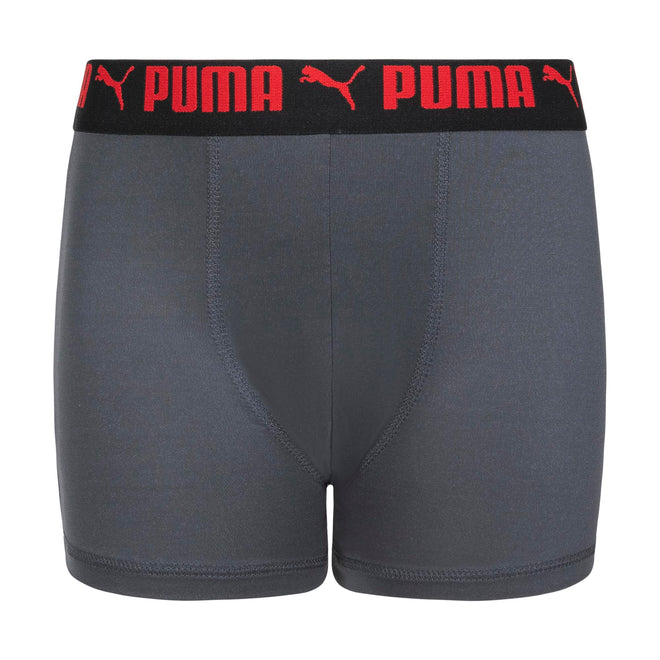 Puma Boys' 5 Pack Performance Boxer Briefs, Grey/Bright, Large 🍁 All In One Marketplace Canada