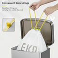 EKO Easy-Dispense Roll of 60 Count Extra-Strong Drawstring Kitchen Trash Bags - 21 Gallon Garbage Bags (79.5L) 1 Pack, Code G 🍁 All In One Marketplace Canada
