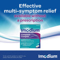 Imodium Complete Antidiarrheal and Gas Relief Caplets with Loperamide Hydrochloride, Simethicone, 40 Ct 🍁 All In One Marketplace Canada