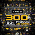 DEWALT 20V MAX* 6-1/2-Inch Circular Saw Kit, 5.0-Ah (DCS391P1) 🍁 All In One Marketplace Canada