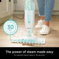 Shark S1000C Steam Mop, White/Seafoam Blue (Canadian Version), 12.68 fl oz 🍁 All In One Marketplace Canada