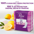Poise Postpartum Incontinence Pads, Ultimate Absorbency, Regular Length, 112 Count (2 Packs of 56) 🍁 All In One Marketplace Canada