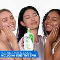 CeraVe Hydrating Face Wash, Daily, Gentle Moisturizing Non-Foaming Facial Cleanser for Men & Women with Hyaluronic Acid, Ceramides, Glycerin. Suitable for Dry & Sensitive Skin, Fragrance-Free, 473ML 🍁 All In One Marketplace Canada