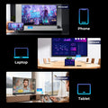 FPD 32 Inch Smart TV 720p HD Powered by Tizen OS Compatible with Samsung TV Plus, Dolby Audio, HDR 10, Gaming Hub, SmartThings, Voice Control, Built-in Miracast, Flat Screen Television (AT32-P1, 2026) 🍁 All In One Marketplace Canada