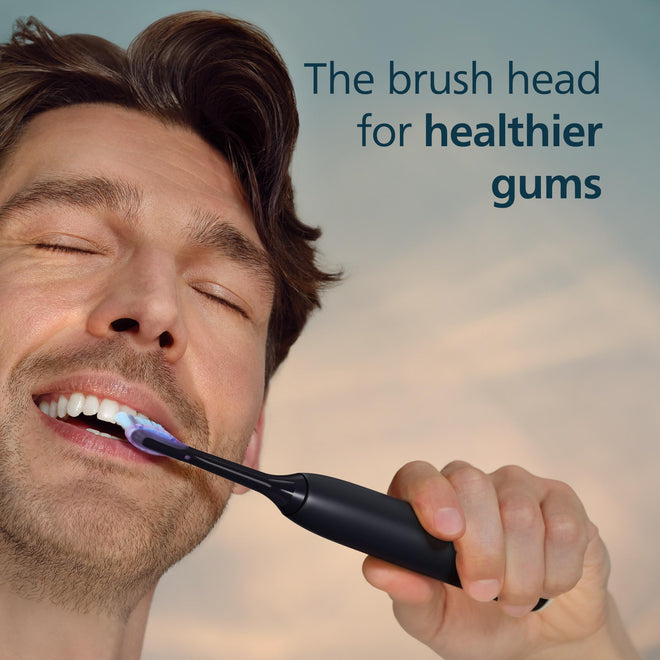 Philips Sonicare G3 Two-in-One Brush Heads, 2-Pack, 6 Month Supply, Black 🍁 All In One Marketplace Canada