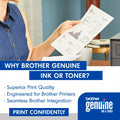 Brother Original TN660 High-Yield Black Toner Cartridge, Higher Yield for Value, Original Toner Replacement cartridges, Toner for Brother Laser Printers HL-L2320D, DCP-L2520DW, MFC-L2700DW and More 🍁 All In One Marketplace Canada