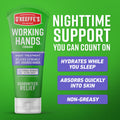 O'Keeffe's Working Hands Night Treatment Hand Cream, Restorative Lotion Works While You Sleep, Deep Conditioning Oils, 7oz/198g Tube, (Pack of 1) 🍁 All In One Marketplace Canada