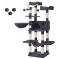 FEANDREA Cat Tree, Large Cat Tower, 64.6 Inches Cat Activity Center 🍁 All In One Marketplace Canada