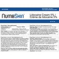 Numbskin Tattoo Numbing Cream | 5% Lidocaine Topical Anesthetic Cream | Maximum Strength Fastest Acting Pain Relieving Cream with Vitamin E, 30g (1 Tube) 🍁 All In One Marketplace Canada