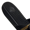 adidas Unisex-Adult Adissage, Core Black/Gold Metallic/Core Black, 9 🍁 All In One Marketplace Canada