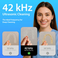 Magnasonic Ultrasonic Cleaner - 20oz Stainless Steel Tank, Digital Timer, 5 Cleaning Modes, Ultrasonic Jewelry Cleaner for All Jewelry, Eyeglasses, Watches, Dentures, Retainers & More 🍁 All In One Marketplace Canada