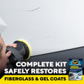 Meguiar's M-4965 MG Fiberglass Oxidation Removal Kit 🍁 All In One Marketplace Canada