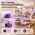 TopSum Cat Pheromone Diffuser: Cat Calming Diffuser for Spraying, Scratching, Excessive Meowing & Multi-Cat Homes, Ideal for Cats Alone at Home - VHP Registered NN.Z4H1 (6 Refills) 🍁 All In One Marketplace Canada