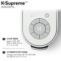 Keurig K-Supreme Single Serve K-Cup Pod Coffee Maker, With MultiStream Technology, White 🍁 All In One Marketplace Canada