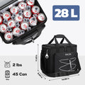 RealCool 35/45 Can Collapsible Soft Cooler Bag, Leakproof Ice Chest 🍁 All In One Marketplace Canada