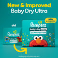 Pampers Baby Dry Ultra Diapers, Size 4 (22-37 lbs), 156 Count, Absorbent Disposable Diapers 🍁 All In One Marketplace Canada