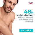 Eucerin Complete Repair Moisturizing Lotion with 5% Urea and Ceramides for Dry Skin, 500 mL 🍁 All In One Marketplace Canada