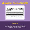 Natural Factors - Ubiquinol Active CoQ10 200mg, 60 Softgels 🍁 All In One Marketplace Canada