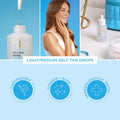 Bondi Sands Self Tanning Drops Light/Medium 30ml 🍁 All In One Marketplace Canada
