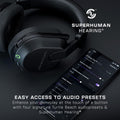 Turtle Beach Stealth 600 Wireless Multiplatform Amplified Gaming Headset for PC, PS5, PS4, & Mobile – Bluetooth, 80-Hr Battery, Noise-Cancelling Flip-to-Mute Mic, Waves 3D Audio –Black 🍁 All In One Marketplace Canada