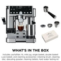Ninja Luxe Café Pro Series, Espresso, Cold Brew, Hot Water, ES701C 🍁 All In One Marketplace Canada