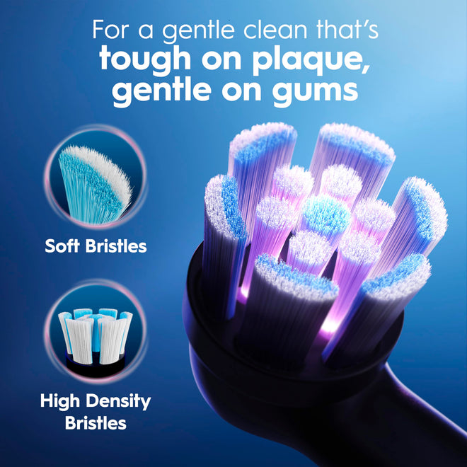 Oral-B iO2 Electric Toothbrush, for an Easy Switch to Electric, Pure White, Rechargeable Electric Toothbrushes, iO Series 2 Limited with 1 Power Toothbrush, 1 Brush Head, and 1 Travel Case 🍁 All In One Marketplace Canada