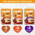 Hartz Delectables Stew Non Seafood Lickable Wet Cat Treats, Variety Flavour 24 Pack 🍁 All In One Marketplace Canada