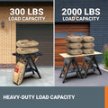 WORX WX051 Pegasus Folding Work Table with Quick Clamps 🍁 All In One Marketplace Canada