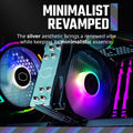 Cooler Master Hyper 212 Spectrum V3 CPU Air Cooler, ARGB Sync, 120mm PWM Fan, 4 Copper Direct Contact Heat Pipes, 152mm Tall, AMD Ryzen AM5/AM4, Intel LGA1700/1200 (RR-S4NA-17PA-R1) 🍁 All In One Marketplace Canada