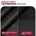 UNICOOK BBQ Cover 60 Inch, Heavy Duty Waterproof Housse BBQ, Special Fade and UV Resistant Outdoor Barbecue Grill Cover, Barbecue Accessories Compatible for Weber Char-Broil Nexgrill and More 🍁 All In One Marketplace Canada