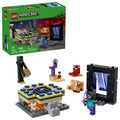 LEGO Minecraft Nether & End Portal Journey Building Toy for Boys & Girls - Video Game Playset & Toy Figures for Kids, Ages 7+ - W/Cool Hero Minifigure - Gift Idea for Birthdays - 21584 🍁 All In One Marketplace Canada