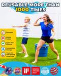 Smasiagon Reusable Magnetic Water Balloons: 15 PC Refillable Water Bombs Splash Balls Self Sealing Quick Fill - Silicone Water Toys with Mesh Bag for Kids Adults Water Games Outside Summer Fun Party 🍁 All In One Marketplace Canada