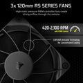 CORSAIR Nautilus 360 RS Liquid CPU Cooler – 360mm AIO – Low-Noise – Direct Motherboard Connection – Daisy-Chain – Intel LGA 1851/1700, AMD AM5/AM4 – 3X RS120 Fans Included – Black 🍁 All In One Marketplace Canada